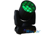 Quad Multiplex Beam LED Moving Head Light 12pcs*12W With 25 Different Gobos