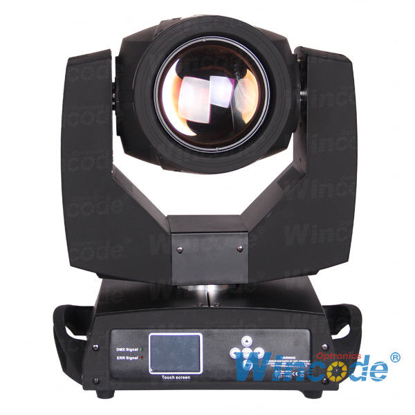 200W 5R Stage Lighting Equipment Moving Head Light 85℃ Over Heat Protection