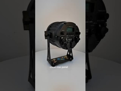 7 LEDs IP65 con batería alimentada con luz para bodas eventos anuales fiestas DJ alquiler