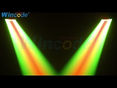 Double Side LED Beam Zoom Wash Strobe Hybrid Moving Head Light para el Festival de Música El espectáculo de iluminación