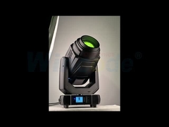 Cabeza móvil para eventos 480WLL 800W 7500K-8500K Artnet/sACN RDM Encoder magnético