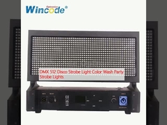 DMX 512 Disco Strobe Light Color Wash Party Luces de estroboscopio