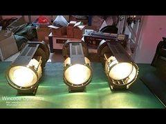 luz de punto fresnel led blanco caliente, blanco fresco, blanco bicolor CRI95