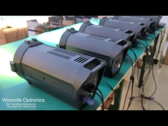 Luz de estudio de fresnel LED de 300W