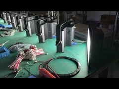 300W RGBW LED Panel Studio Light con Barndoor Temp ajustable DMX / RDM Control