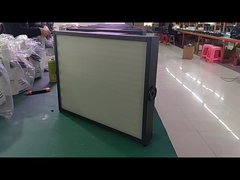 Estudio de TV 400W Panel de luz LED CRI95 16 bits Oscurecimiento 120° haz DMX512 Compatible con RDM