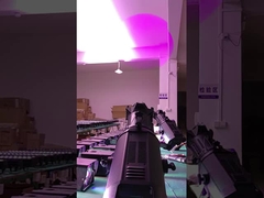 leko RGBWAL colorido LED de perfil de la mancha de luz