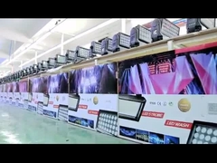 1000W LED estroboscopio resistente al agua exterior IP65 todo tiempo Luz de escenario DMX RDM