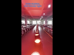 Foco mini blinder LED RGBWAL de 350W IP65