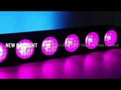 Barra de luz de píxeles Wash COB de 14×20W con base