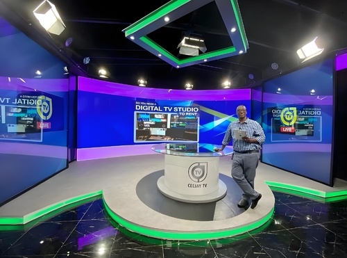 Latest company news about Solución de iluminación de la sala de estudio de la estación de televisión