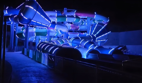 Latest company news about Solución de iluminación para parques acuáticos