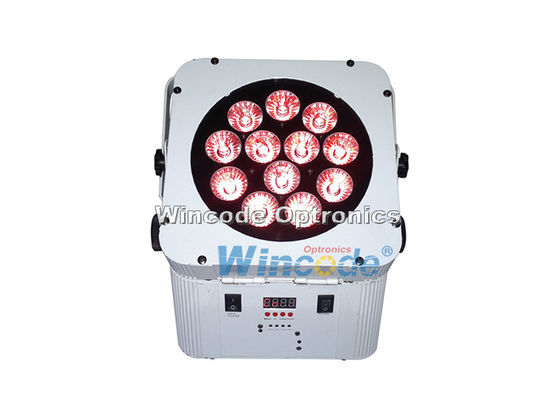 Un buen precio. Luces exteriores de batería DMX512, sin cables Batería de boda LED Uplighting en línea