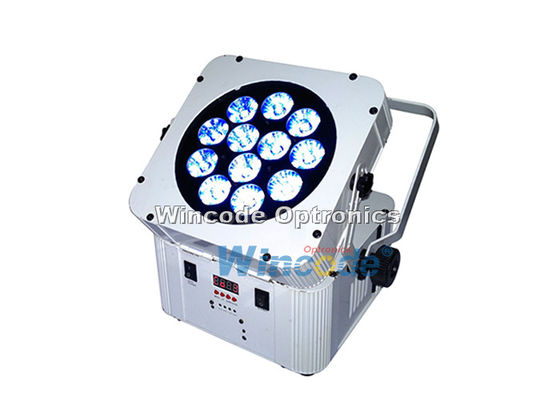 Un buen precio. 12×18W Luces de escenario con batería RGBWA + UV 5 en 1 Sonido activo para eventos de DJ en línea