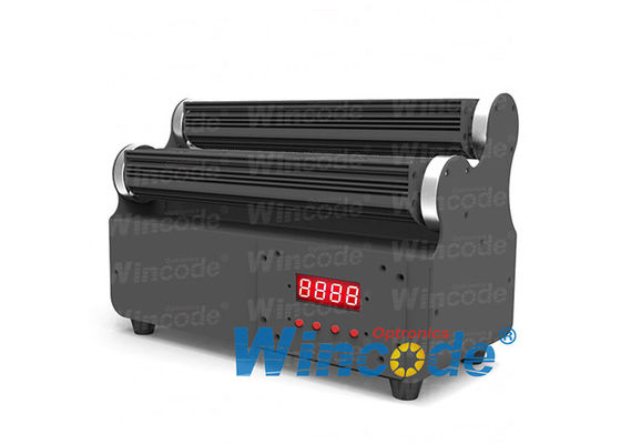 Un buen precio. RGBW 4 en 1 luces de lavadora de pared LED al aire libre 12 × 10W 4 / 7 canales con batería inalámbrica en línea