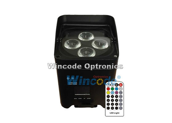 Un buen precio. 4×18W de batería con luces de escenario FREEDOM Par 4 Control automático con 6 / 11 canales en línea
