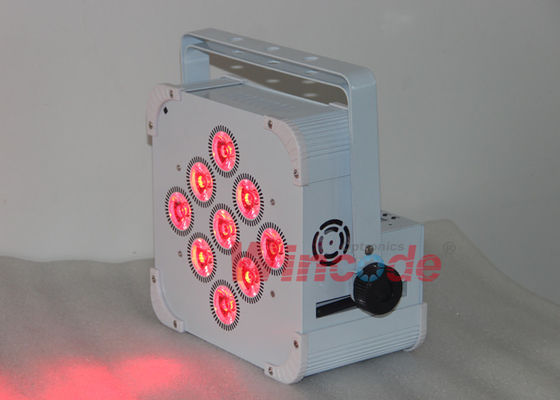 Un buen precio. DMX 512 Iluminación de escenario con batería 9 × 18W LED Beam Moving Bar Con Efecto de persecución automática en línea