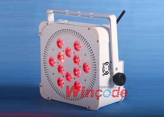 Un buen precio. Lámparas LED de batería pequeñas 12×10W 4 en 1, Mini luz de fiesta LED AC110V - 250V en línea