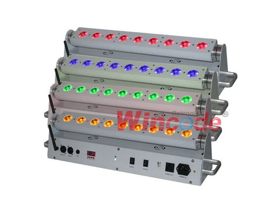 Un buen precio. Lámparas de lavado de pared LED exteriores de RGBWA Wifree Magic Bar F9 para estudio / teatro en línea