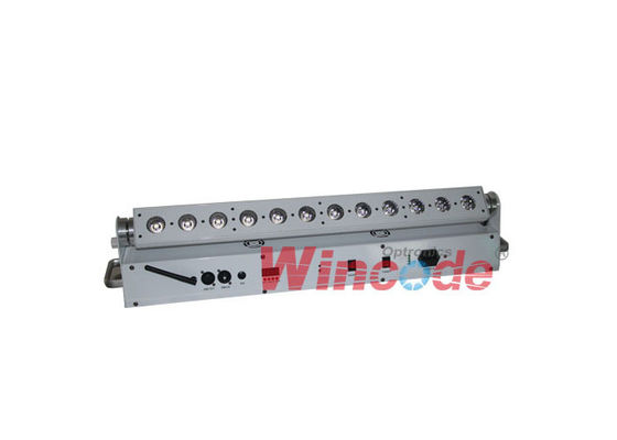 Un buen precio. Batería inalámbrica con luz LED de 12 × 18W, luz LED de lavadora de paredes RGBWA + UV 6 en 1 en línea
