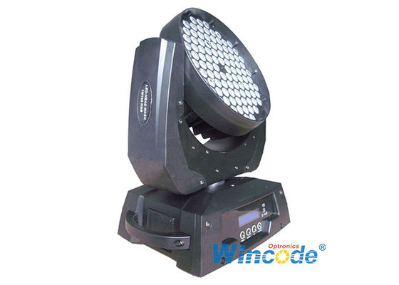 Un buen precio. 108 3w Led Moving Head Wash Light 13 canales 0 - 20 veces Strobe para la fiesta familiar en línea