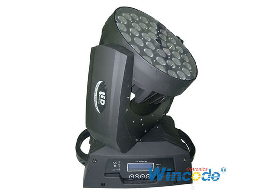 Un buen precio. Iluminación de escenario LED RGB RGBWA + UV 6 en 1, luz de zoom de cabeza móvil LED 36pcs 18 Watt en línea