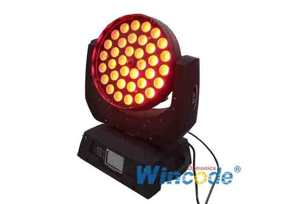 Un buen precio. Potentes motores LED de movimiento de la cabeza de la luz 36pcs 18 Watt RGBW + UV + L 7 en 1 para la boda en línea