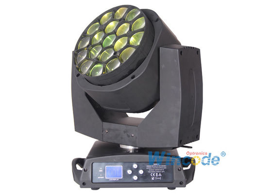 Un buen precio. Bee Eye LED Moving Head Light 19*15W Osram RGBW 4 en 1 para lugares de entretenimiento en línea