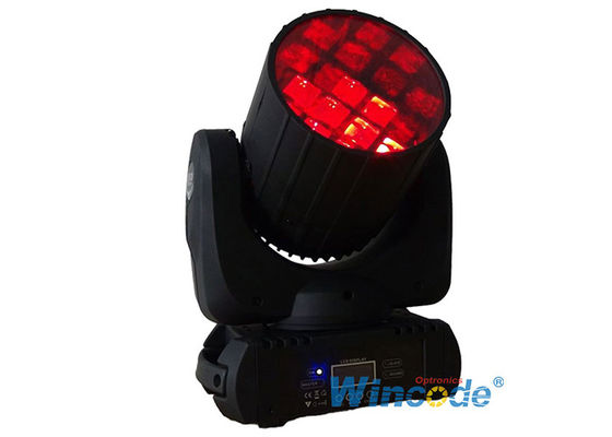 Un buen precio. Quad Multiplex Beam LED Moving Head Light 12pcs*12W con 25 Gobos diferentes en línea