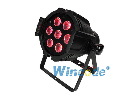 Un buen precio. DMX Professional LED DJ Luz de escenario 7 × 8W RGBW 4 en 1 Par luz LED en línea