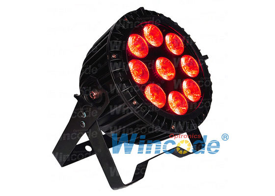 Un buen precio. 4 luces de lata de LED con par de atenuación 9 x 15 vatios Colorado IP65 controlador de corriente constante en línea