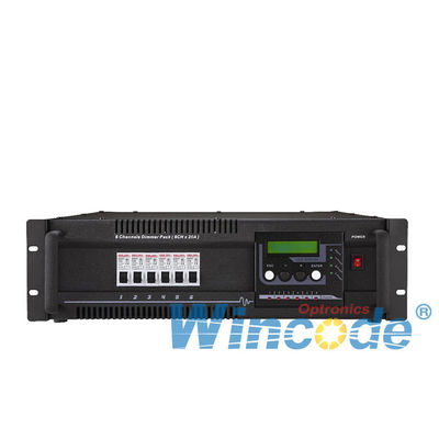 Un buen precio. Paquete de atenuador digital de 6 canales Dmx Controlador de iluminación LED para salas de baile en línea