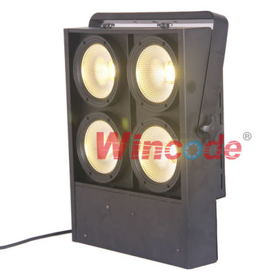 Un buen precio. 200W o 400W 4 ojos COB LED luz para ciegos de audiencia con atenuación lineal en línea