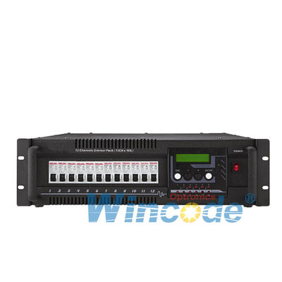Un buen precio. Paquete de atenuadores digitales de 12 canales para luces LED, paquetes de atenuadores para iluminación de escenario aprobado por CE en línea
