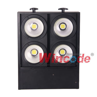 Un buen precio. DMX COB LED de la audiencia ciegas luces 6 / 12 canales con 4 cabezas panel de fondo en línea