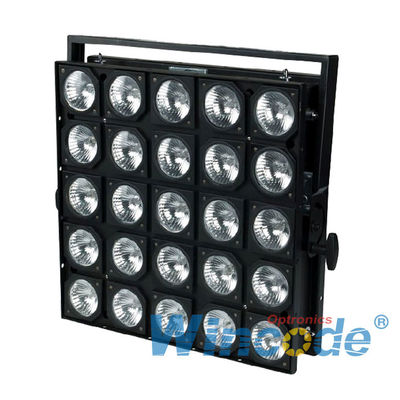 Un buen precio. 25 Cabezas OSRAM Luz de escenario LED, panel de matriz DMX Iluminación de persianas para el público en línea