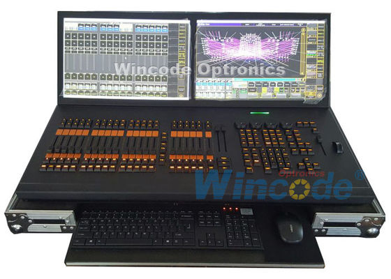 Un buen precio. Iluminación de ahorro de energía Dmx Controller Console Caballero negro para gran espectáculo / concierto en línea