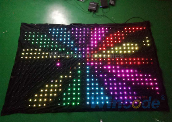 Un buen precio. Alto brillo P8 Flexible LED Curtain 7 Canal Dmx Controlador para el fondo en línea