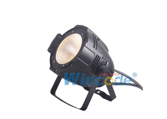 Un buen precio. COB LED Par Light 100W Blanco fresco / blanco cálido con atenuación de la línea de control DMX en línea