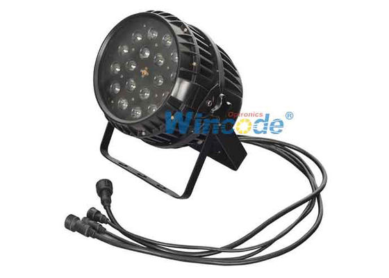 Un buen precio. 18 LEDs 10W / 15W DMX Control impermeable IP65 Zoom motorizado LED Par luz lineal de atenuación en línea