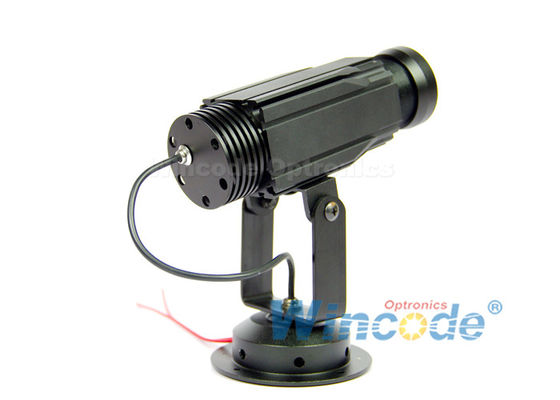 Un buen precio. Proyector de logotipo LED giratorio para exteriores Tipo de vía de enfoque manual Impermeable IP65 en línea