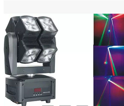 Un buen precio. Material antiincendios 8*10W Mini Beam Wheel Moving Head para eventos de fiesta en discotecas en línea