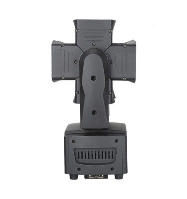 Un buen precio. Eventos Luces de fiesta ruedas dobles 10W LED Luz de cabeza móvil, luces de disco Led en línea