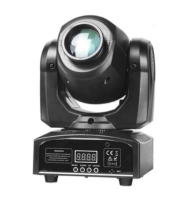 Un buen precio. Cabeza móvil giratoria Luzes de escenario LED 30w Cabeza móvil portátil para fiesta de discoteca en casa en línea