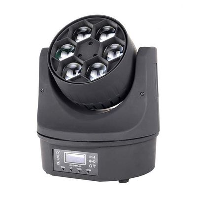 Un buen precio. Bee Eye LED Moving Head Light Mini Tamaño 6 * 15W RGBW Para el partido UL FCC en línea