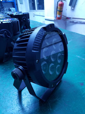 Un buen precio. IP63 DMX Luces de escenario con batería para eventos en movimiento / Par LED delgado en línea