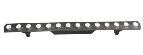 Un buen precio. 4 grados ángulo de haz LED pared de lavadora de luces 14 * 3Watt LED pixel Mapping Bar luz en línea