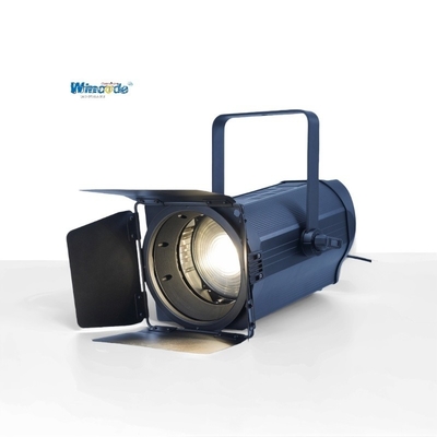 Un buen precio. 300W LED Fresnel Proyector de un solo color Auto Zoom CRI≥95 175mm Len RDM DMX en línea