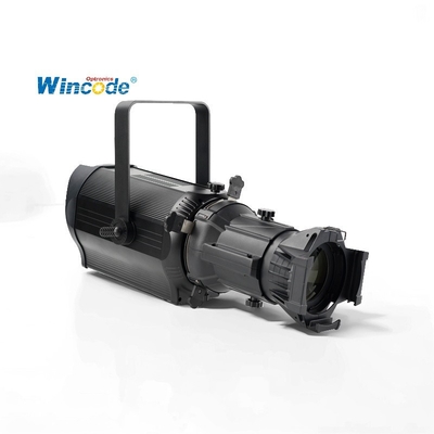 Un buen precio. 300W LED Frío Blanco Caliente Blanco Leko Profile Enmarcado Spot Light Para estación de televisión y teatro en línea