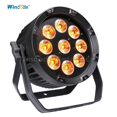 Un buen precio. Batería de litio portátil de 12000mAh luz LED de escenario alto pantalla táctil 16 bits oscurecimiento wifi/DMX/RDM en línea